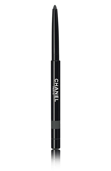 chanel stylo yeux waterproof pacific|best eyeliner colors by chanel.